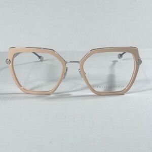 Philipp Plein 036S Col 0579 Eyeglasses New Authentic